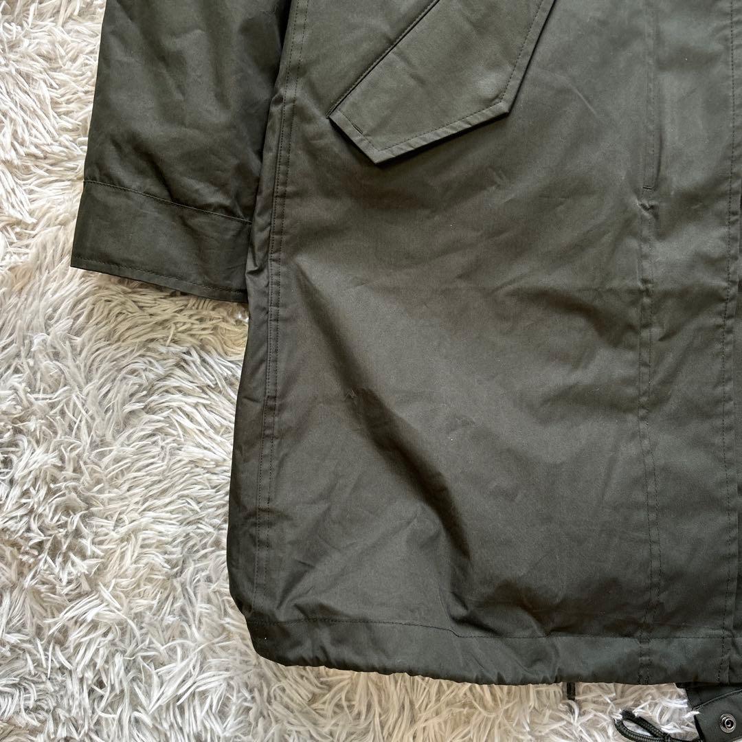 【新品】FRED PERRY ジップイン ライナー パーカ モッズコート