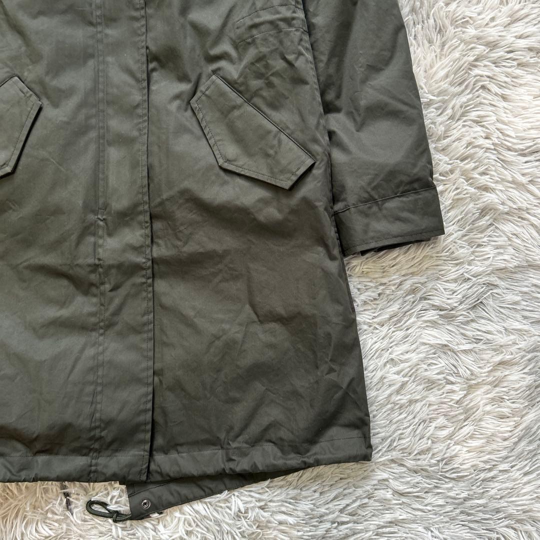 【新品】FRED PERRY ジップイン ライナー パーカ モッズコート