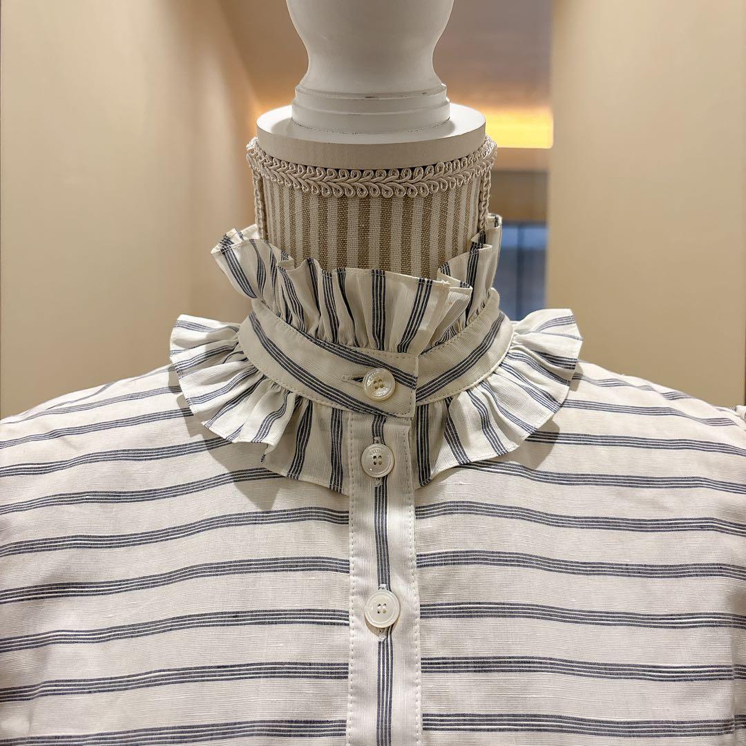 美品⭐︎セリーヌ エディ期　MINI PRAIRIE FRILLED DRESS