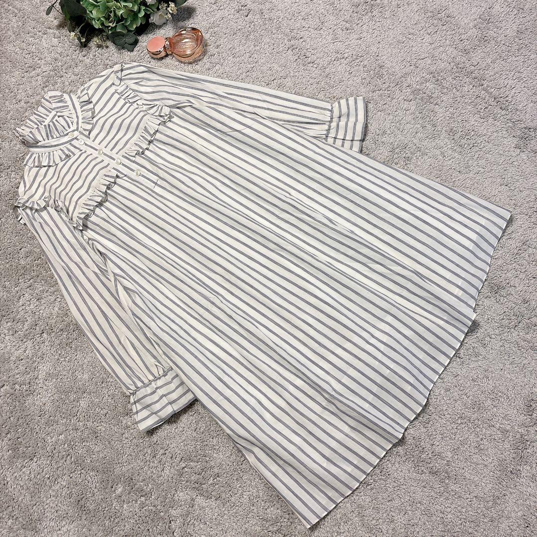 美品⭐︎セリーヌ エディ期　MINI PRAIRIE FRILLED DRESS