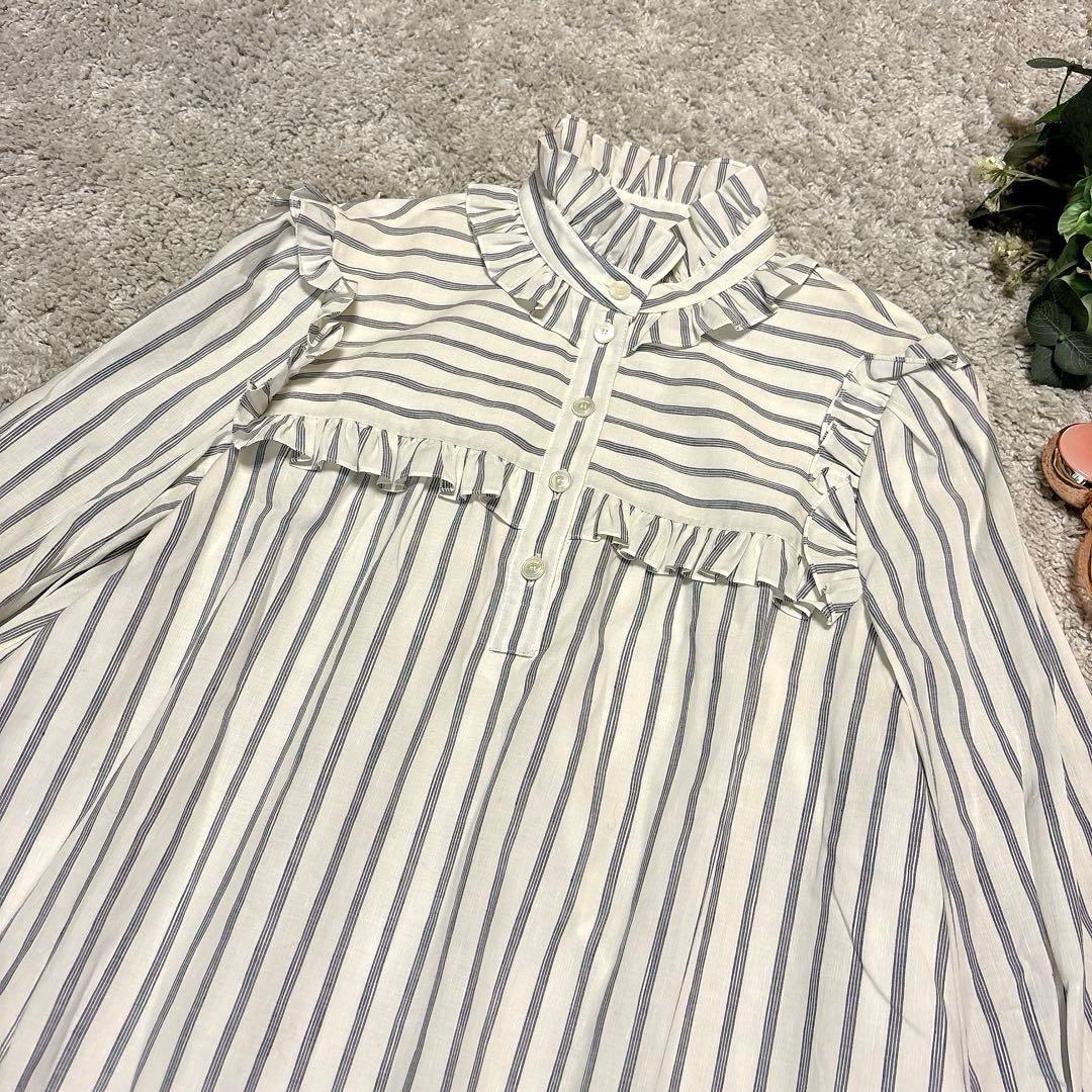 美品⭐︎セリーヌ エディ期　MINI PRAIRIE FRILLED DRESS