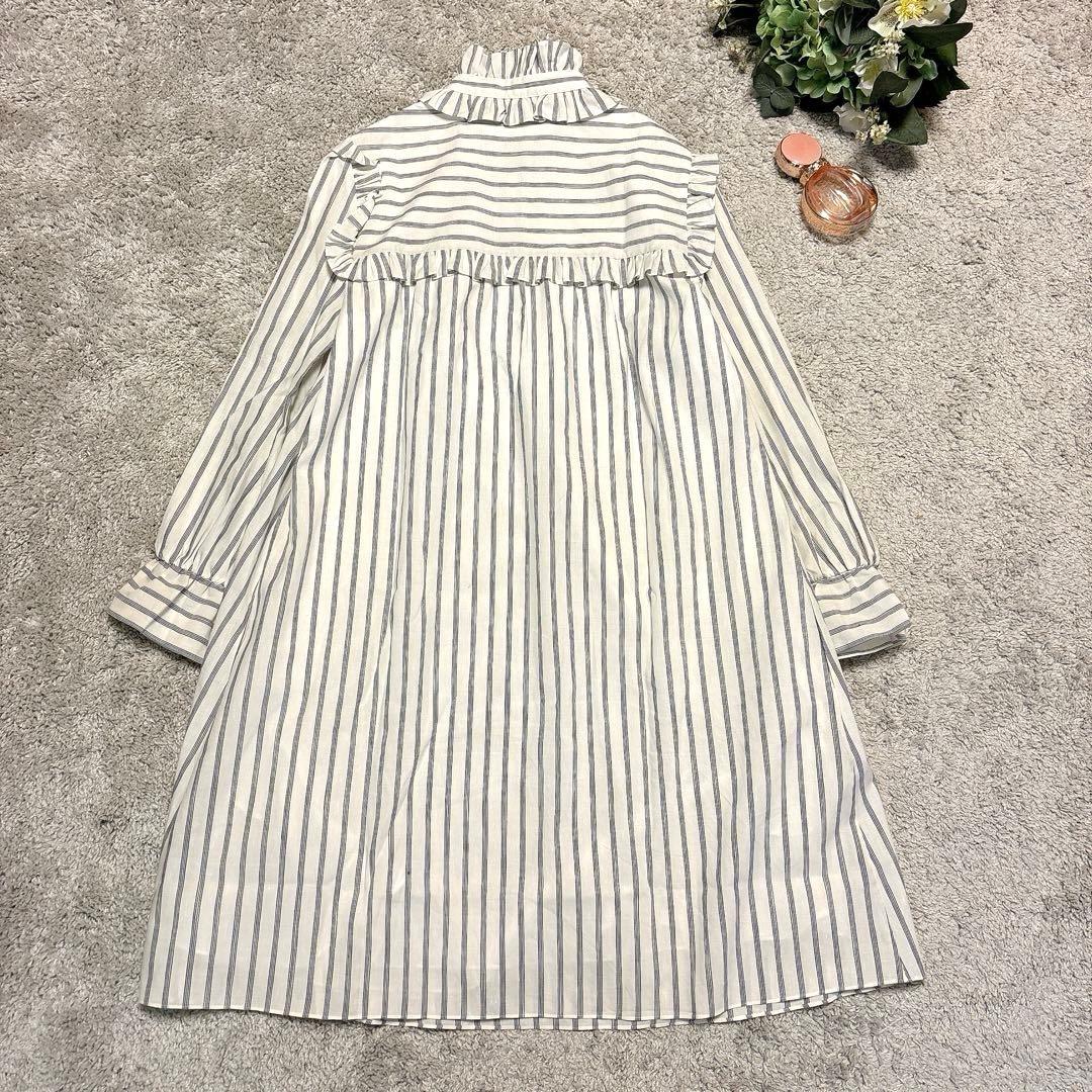 美品⭐︎セリーヌ エディ期　MINI PRAIRIE FRILLED DRESS