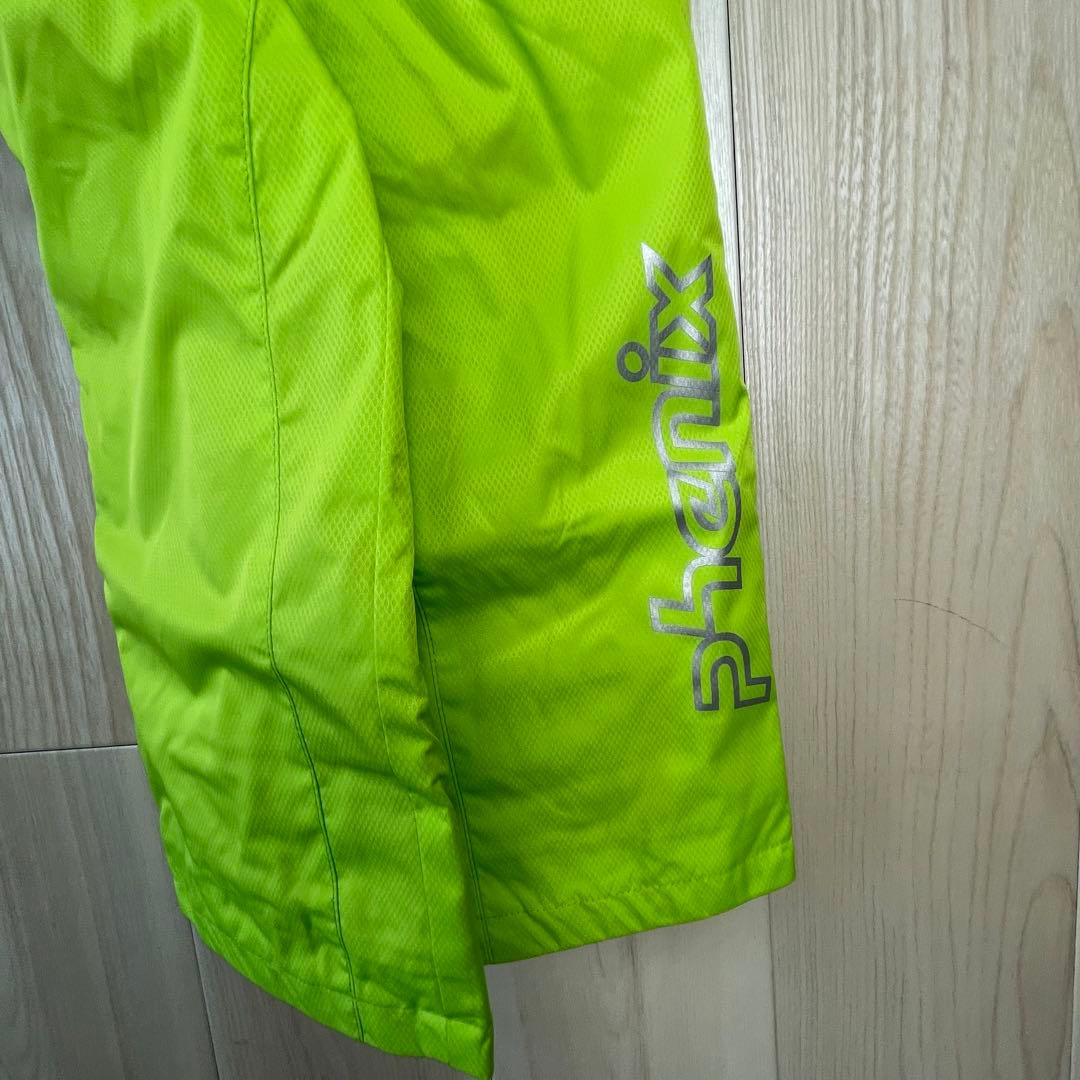 【キッズウェア】フェニックス　スキーウェア90サイズ新品　青 緑　SK60124