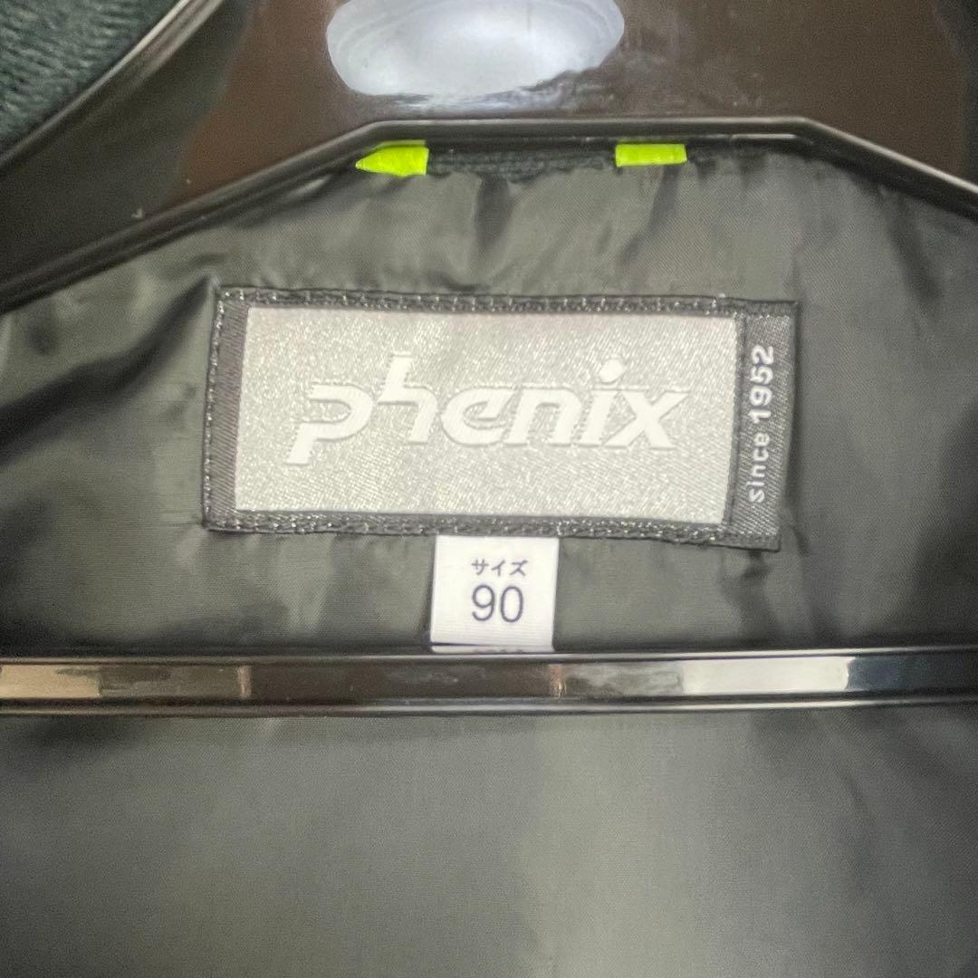 【キッズウェア】フェニックス　スキーウェア90サイズ新品　青 緑　SK60124