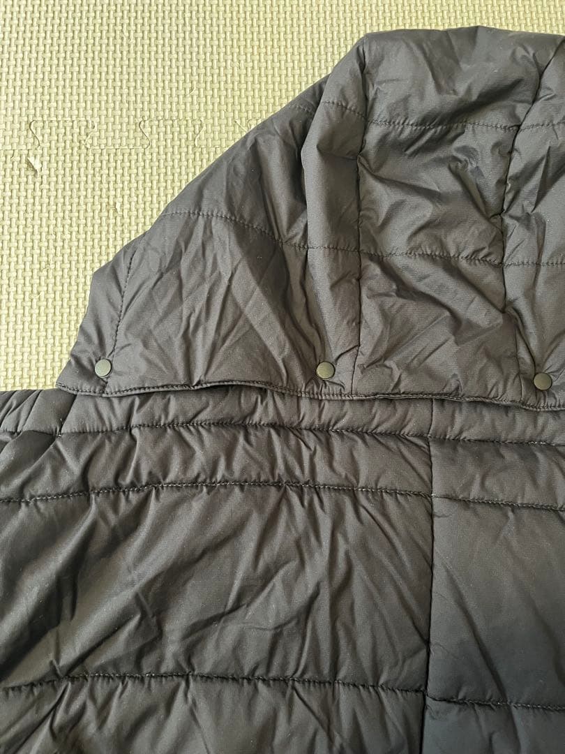 ノースフェイス THE NORTH FACE ベビーシェルブランケット ブラック