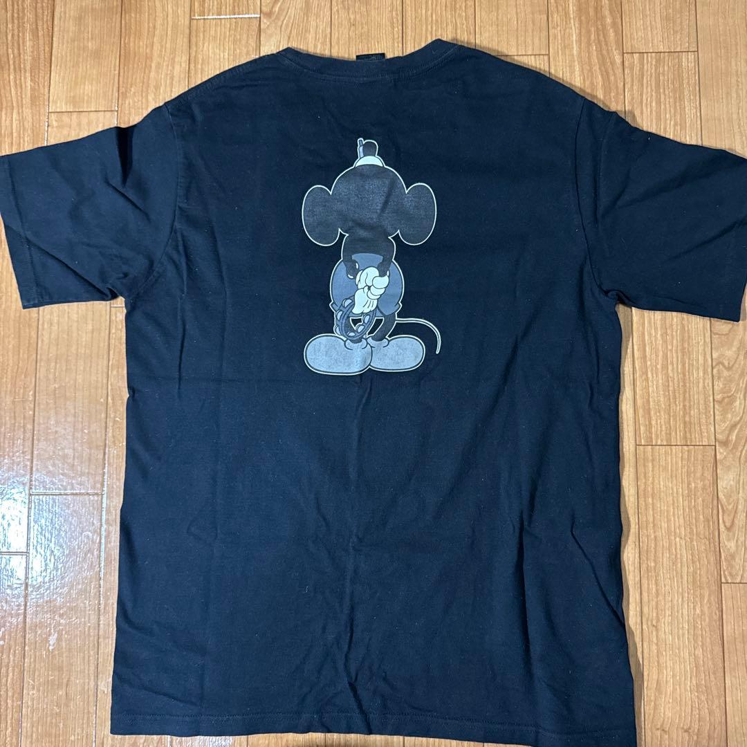 NUMBER (NINE) ミッキーマウス Tシャツ Lサイズ