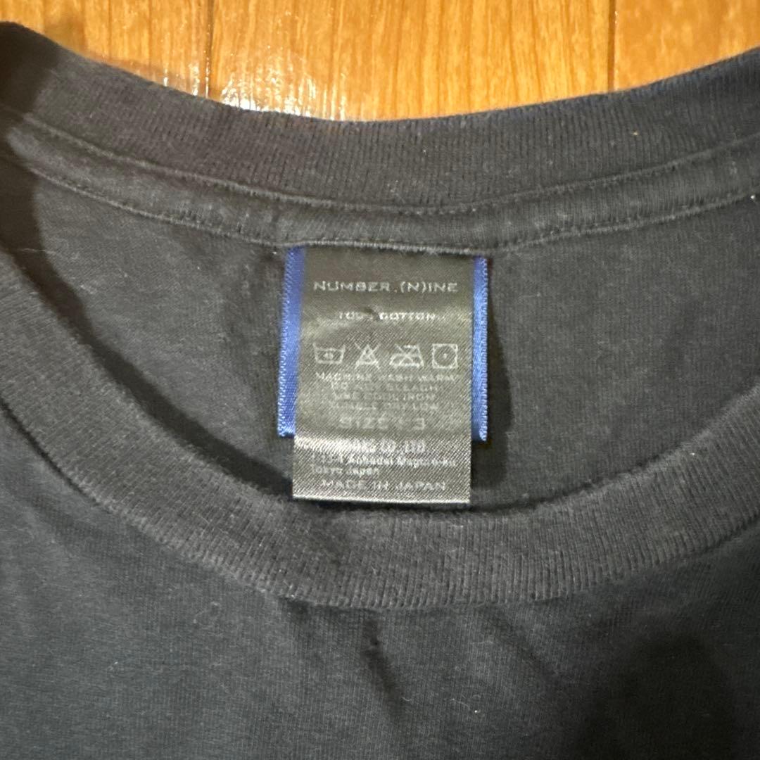 NUMBER (NINE) ミッキーマウス Tシャツ Lサイズ