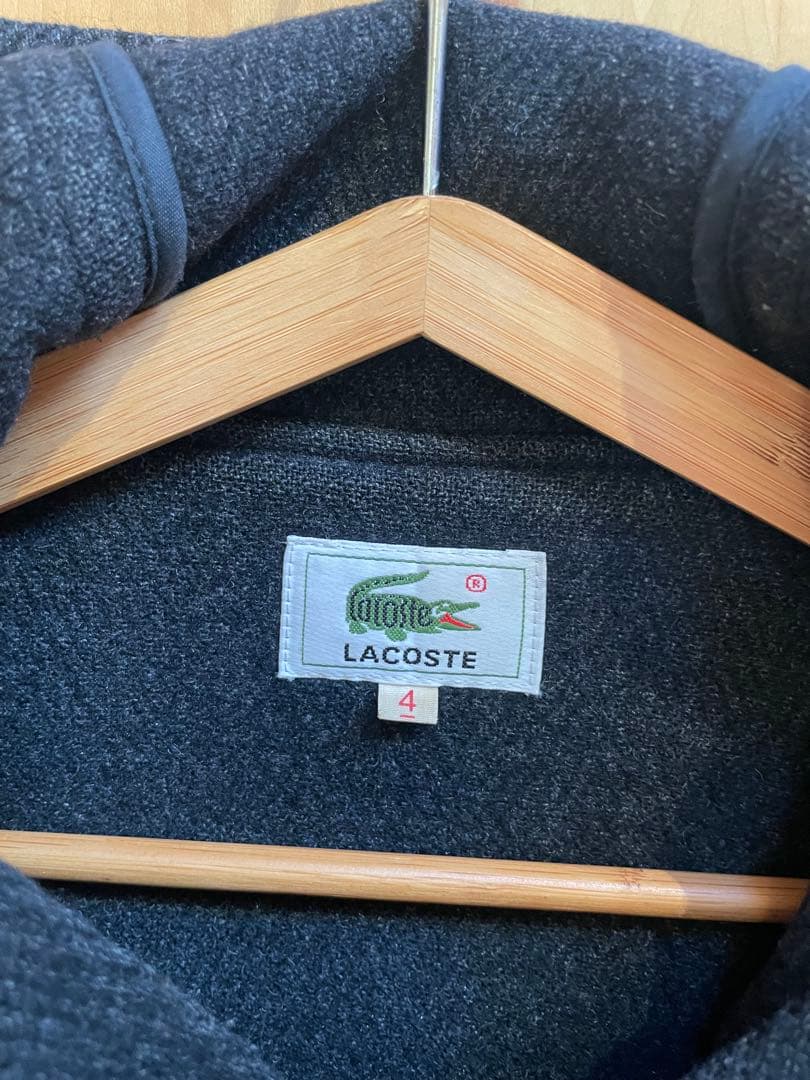 ラコステ　ビンテージ　LACOSTE ダッフルコート サイズ4