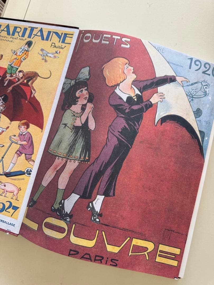 Merveilleuses Dinettes フランスアンティークおままごと本