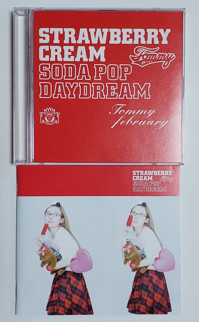 邦楽 Strawberry Cream Soda Pop Daydream