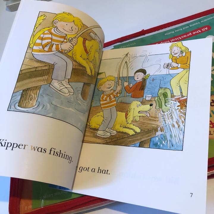 英語の知育絵本 Oxford reading tree