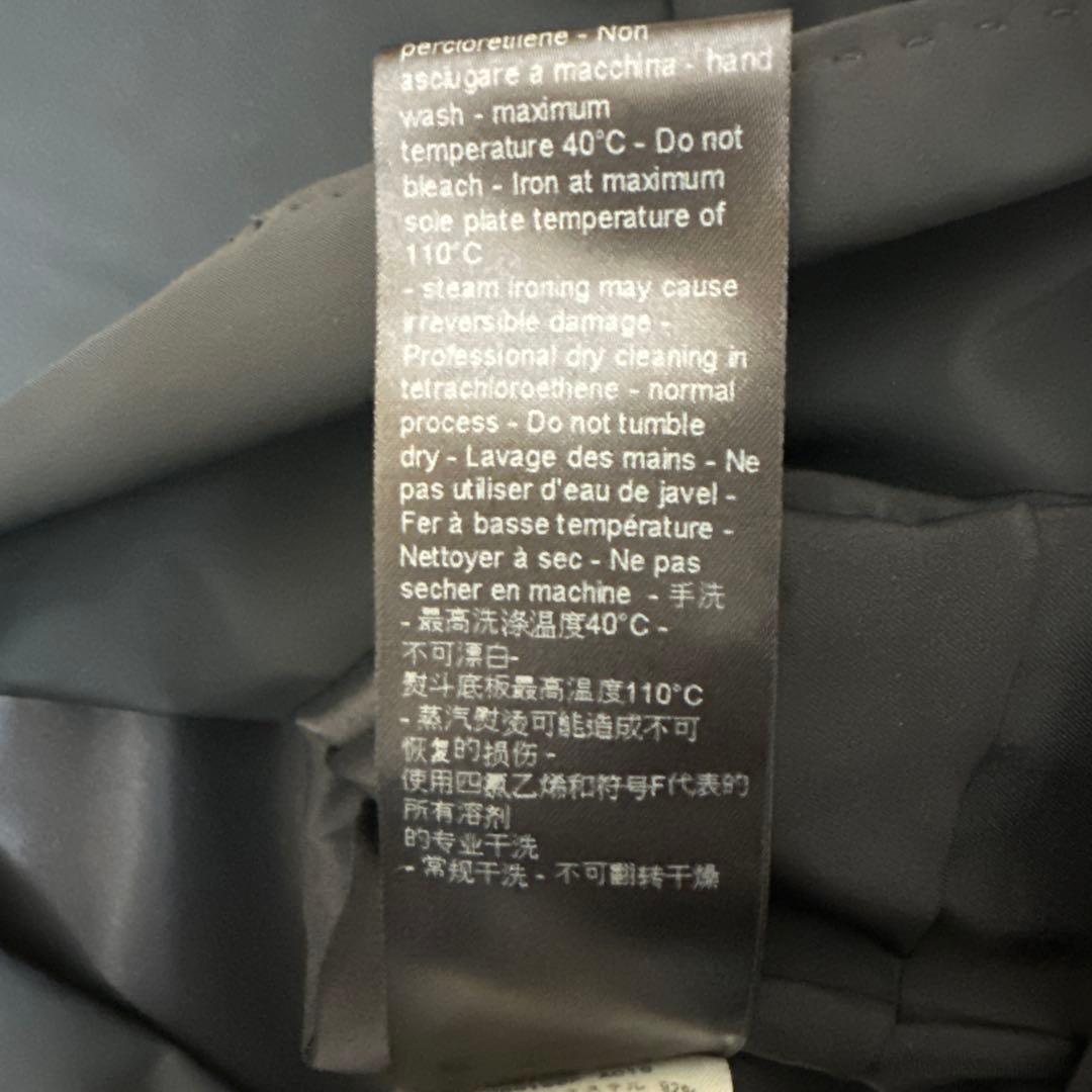 美品 Neil Barrett ナイロンジャケット 44 ブラック