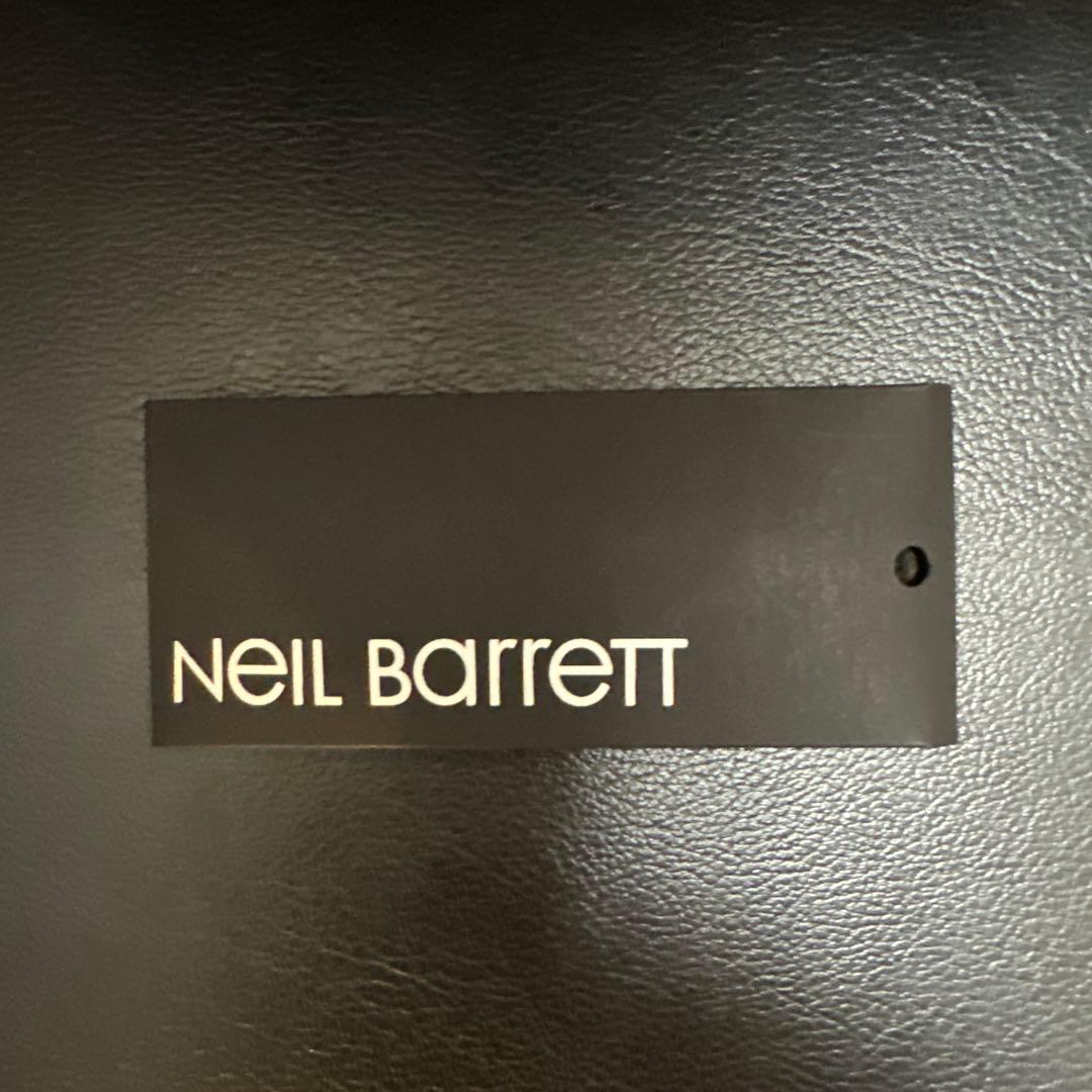 美品 Neil Barrett ナイロンジャケット 44 ブラック