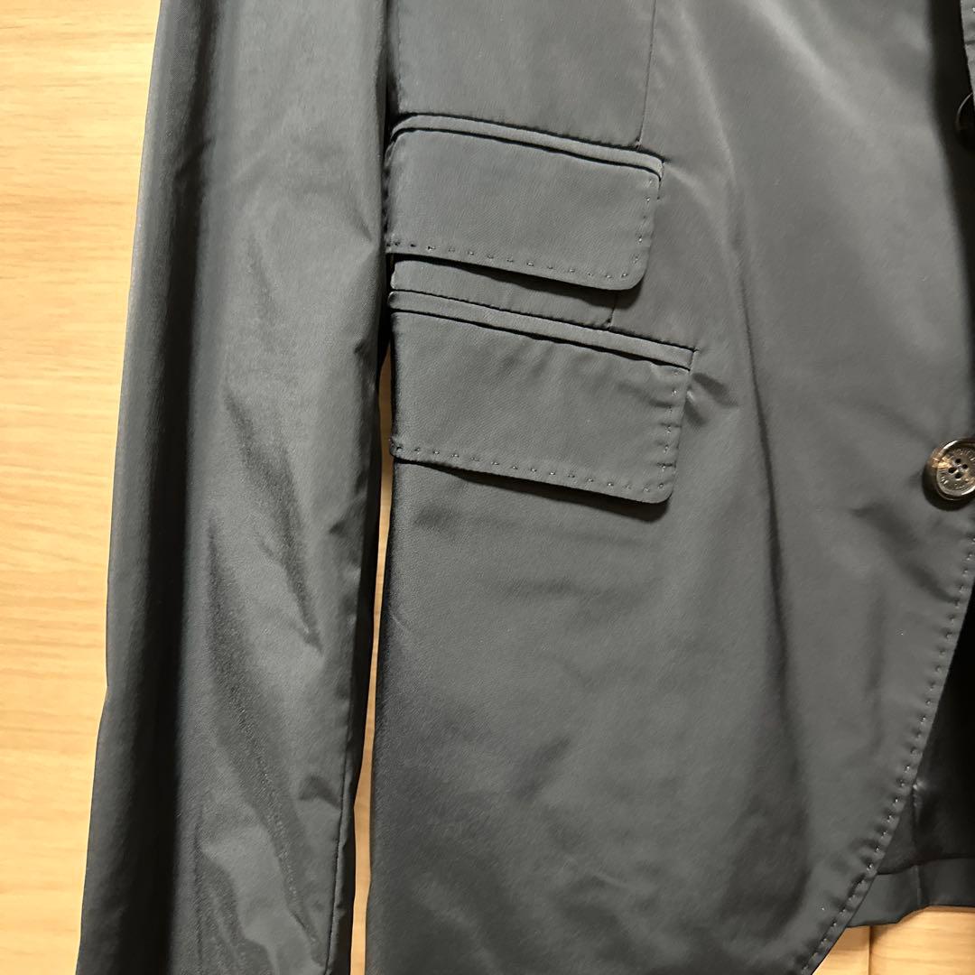 美品 Neil Barrett ナイロンジャケット 44 ブラック