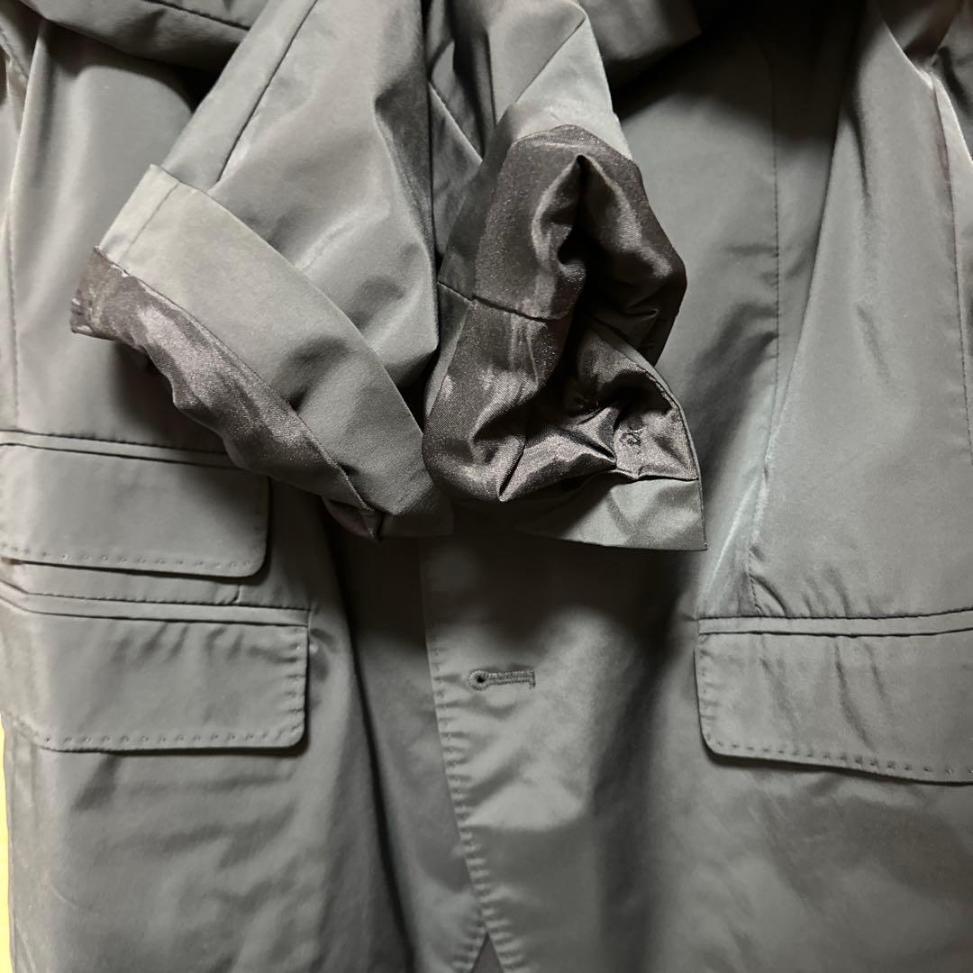 美品 Neil Barrett ナイロンジャケット 44 ブラック