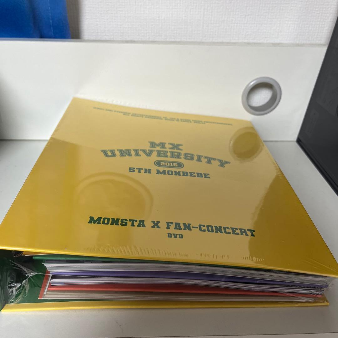 MONSTA X　2021 FAN-CONCERT dvdとKiT VIDEO