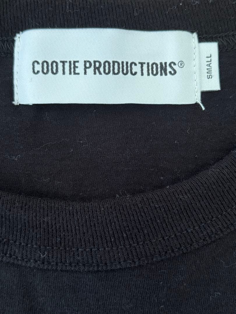 希少 COOTIE「Oversized S/S Tee」 刺繍ロゴ