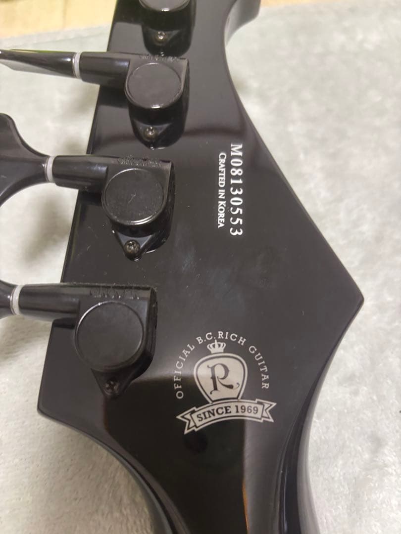 ベース B.C.Rich 1983 Warlock Bass JapanLimited