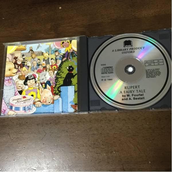 洋楽 PAUL McCARTNEY/RUPERT THE BEAR Demo