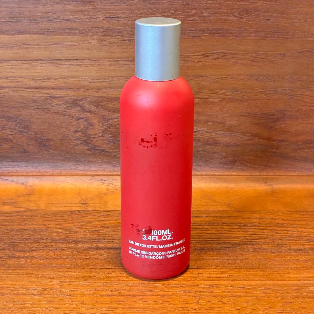 HARISSA SERIES 2: RED COMME des GARÇONS