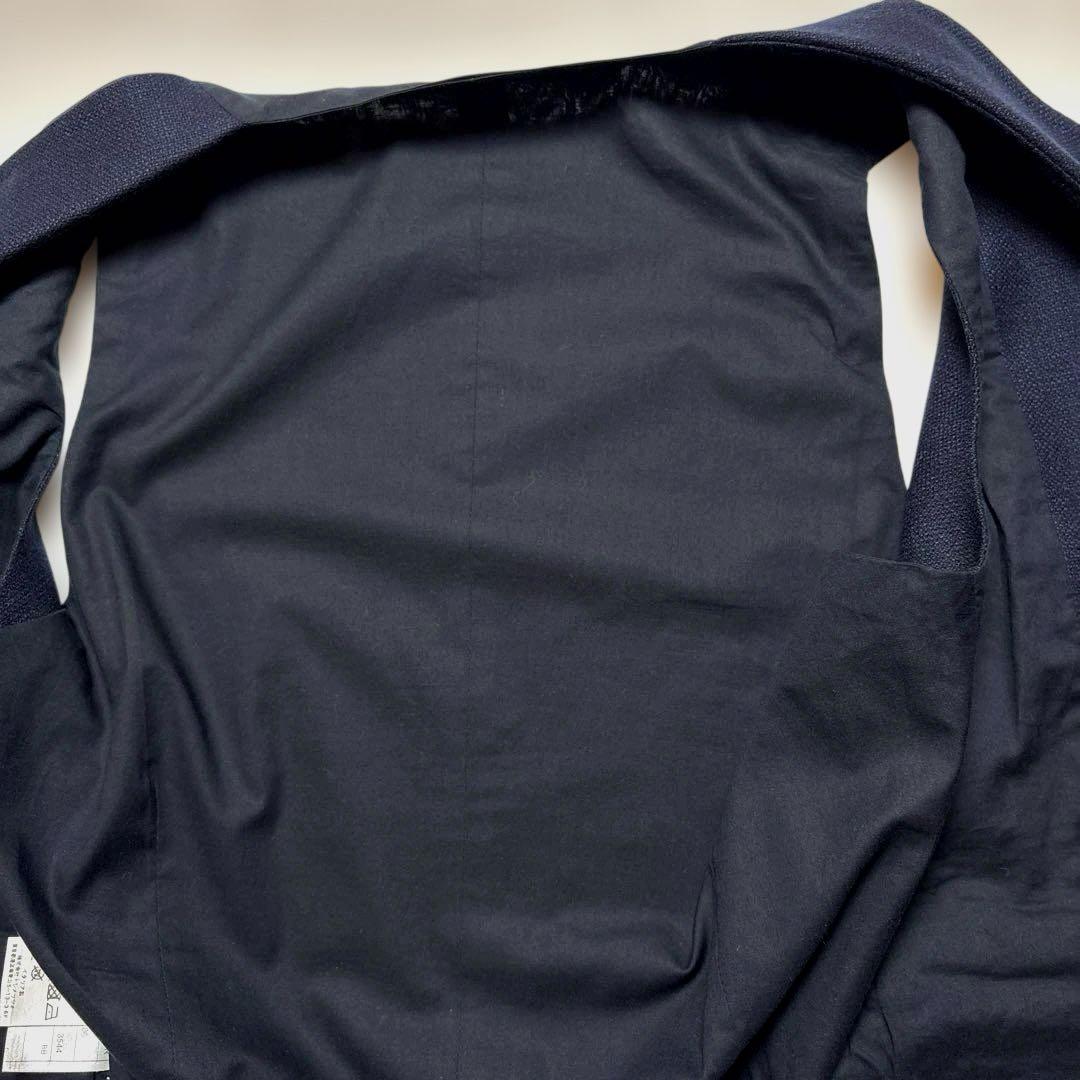 美品TAGLIATORE ダークネイビー ダブルブレスト ベスト. ジレ