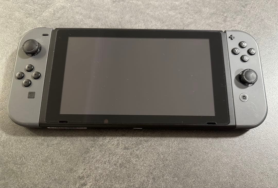 Nintendo Switch HAC-001グレー付属品有　microSD付き