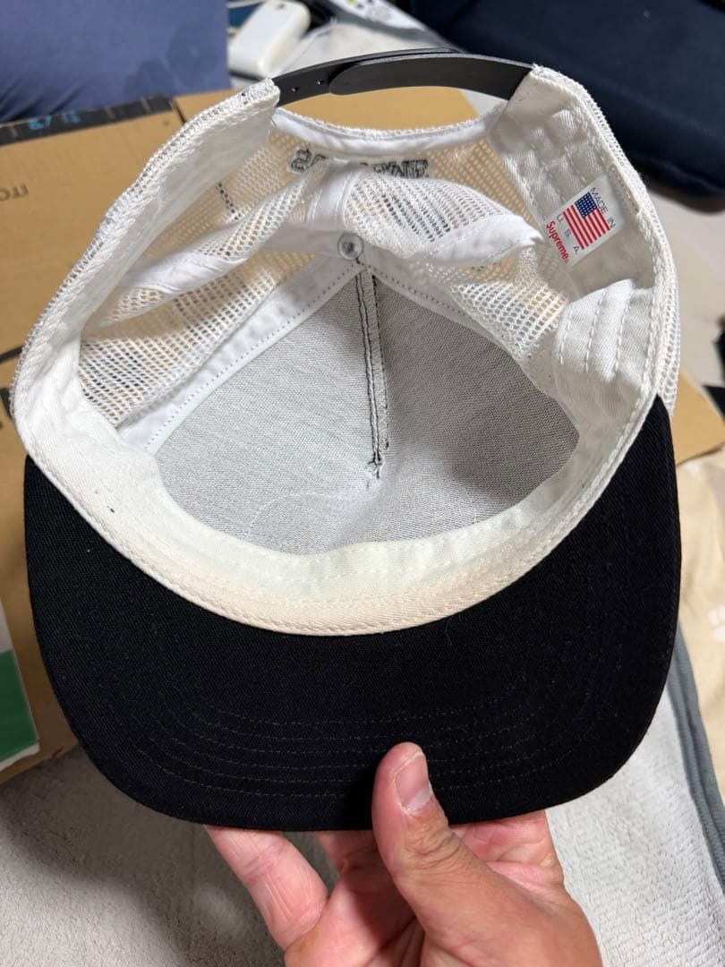 Supreme 21ss american favorite キャップ