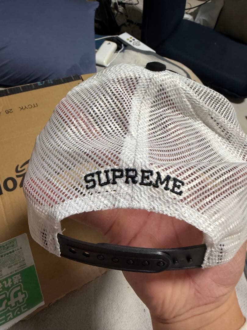 Supreme 21ss american favorite キャップ