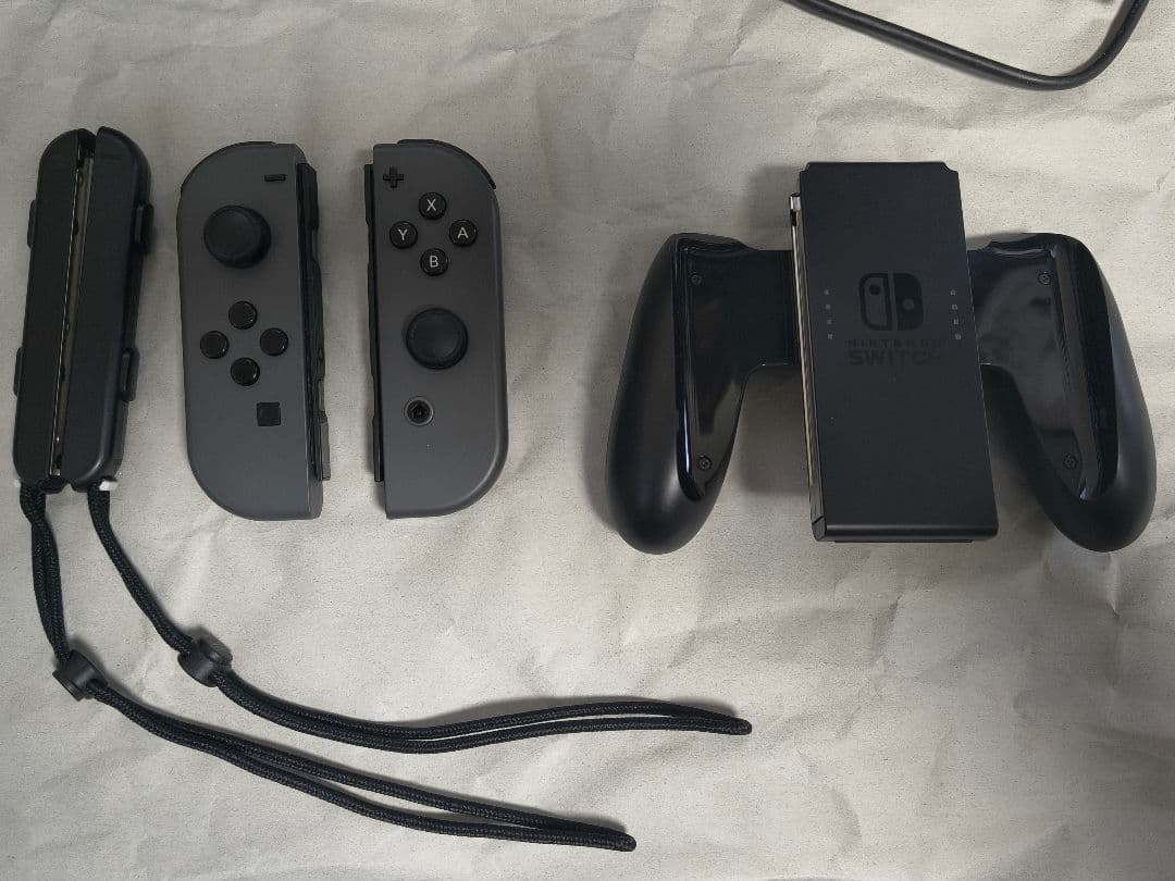Nintendo Switch 本体 ブラック ※ジョイコンドリフトあり