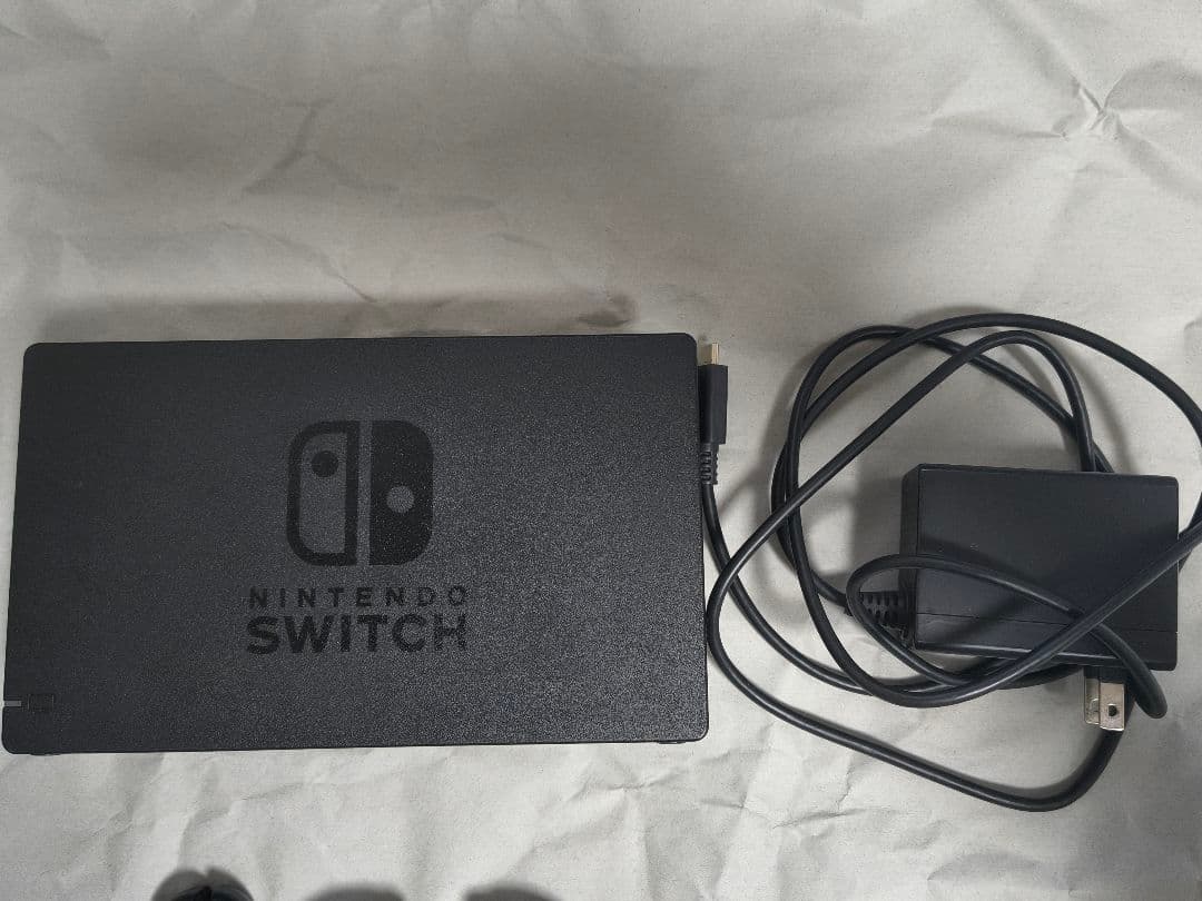 Nintendo Switch 本体 ブラック ※ジョイコンドリフトあり