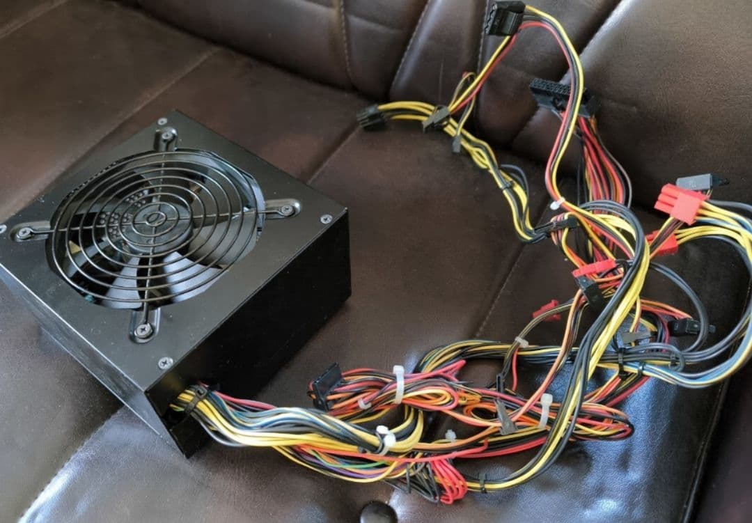 PC電源ユニット 6個セット 自作PC