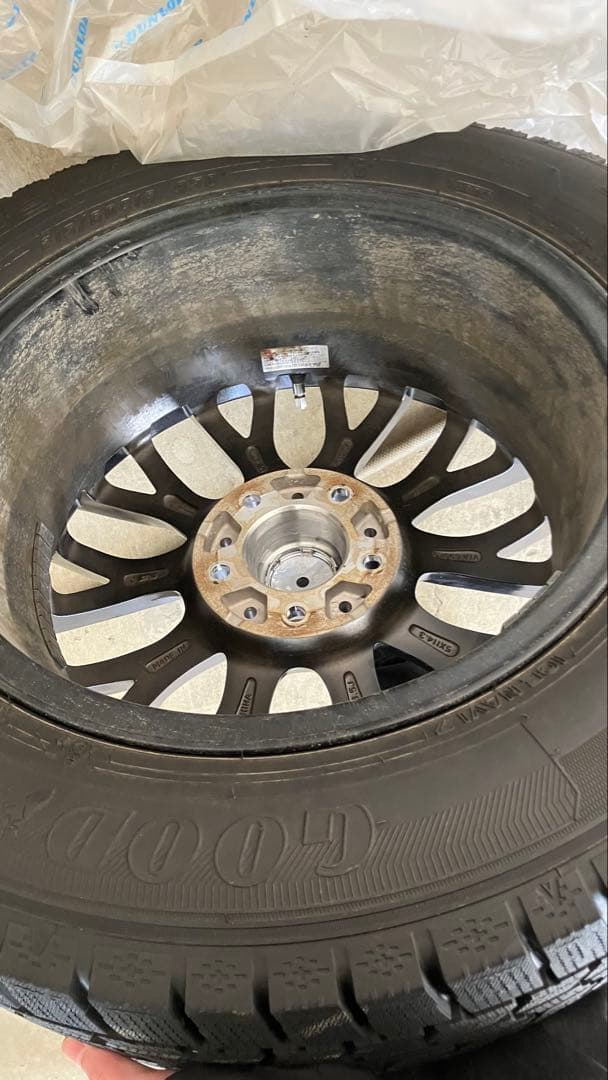 【直接取引】グッドイヤー アイスナビ7 215/60R16 スタッドレス 4本