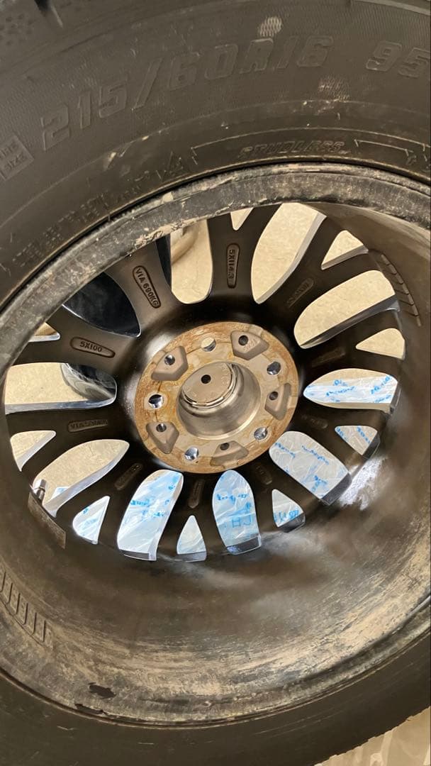 【直接取引】グッドイヤー アイスナビ7 215/60R16 スタッドレス 4本
