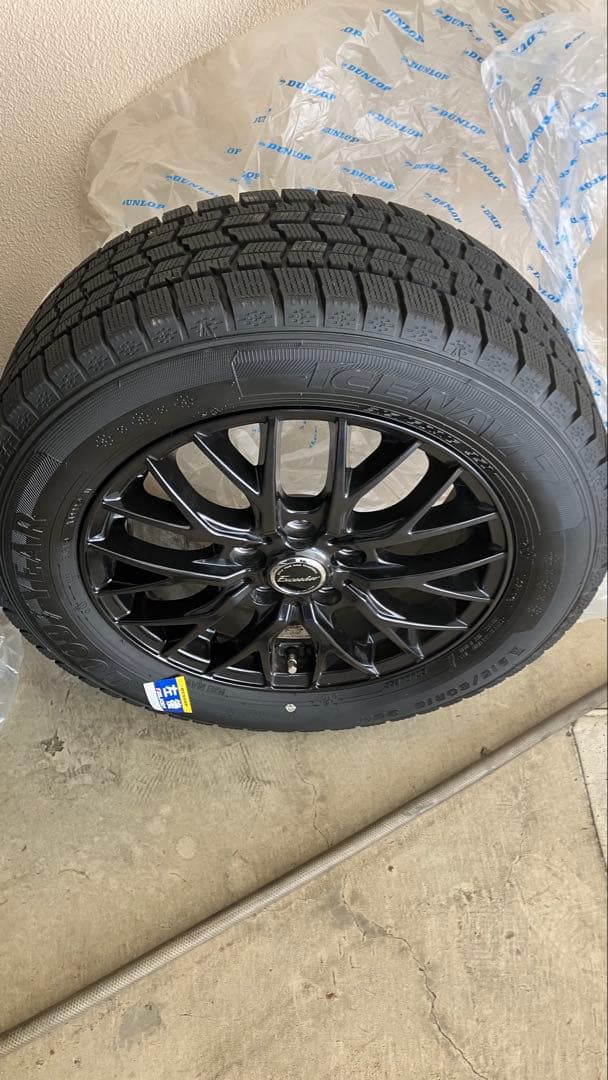 【直接取引】グッドイヤー アイスナビ7 215/60R16 スタッドレス 4本
