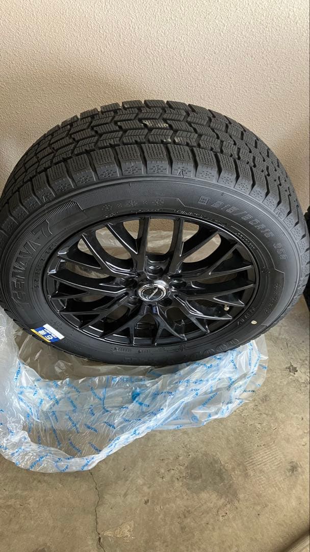 【直接取引】グッドイヤー アイスナビ7 215/60R16 スタッドレス 4本