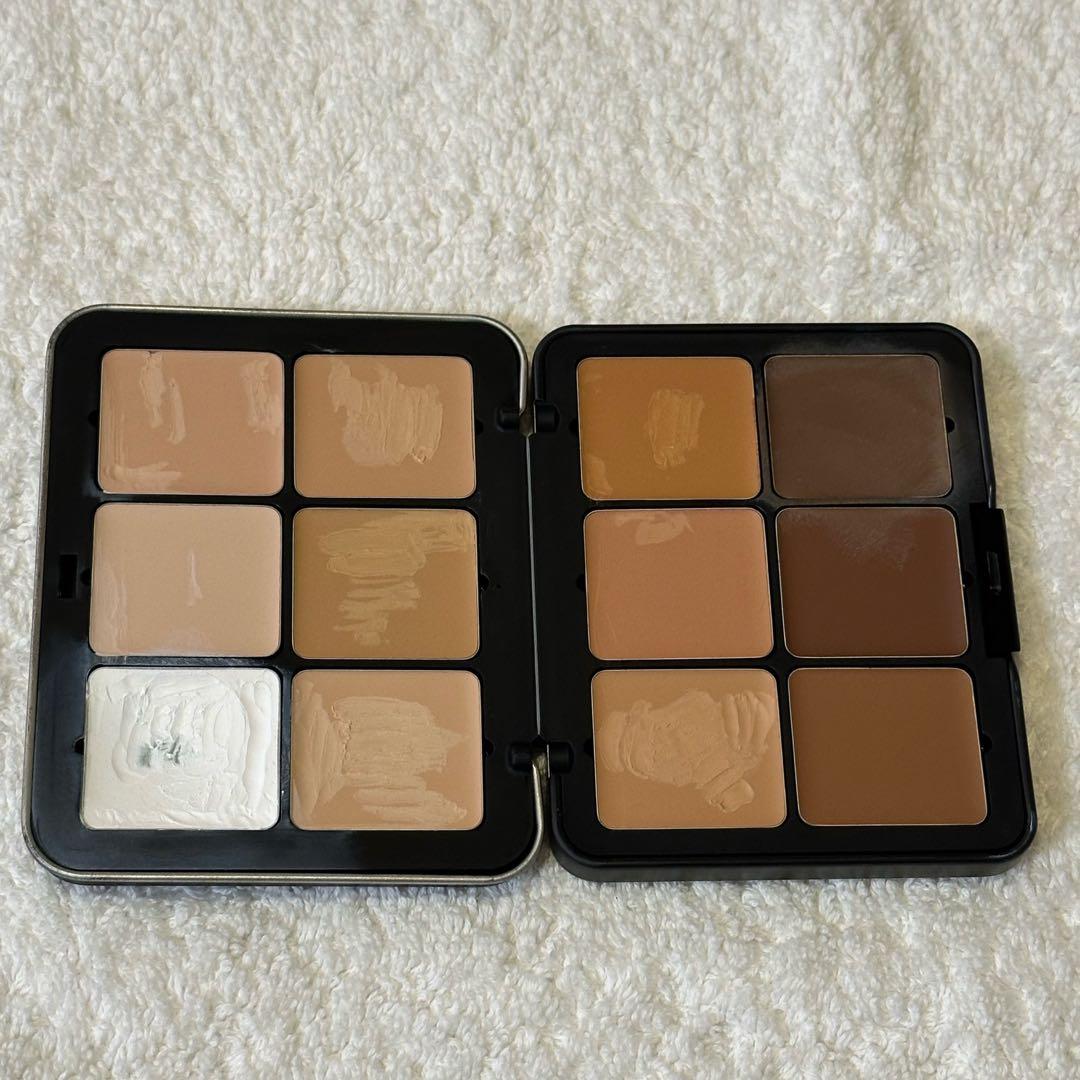 MAKE UP FOR EVER クリームファンデーションパレット 6色セット
