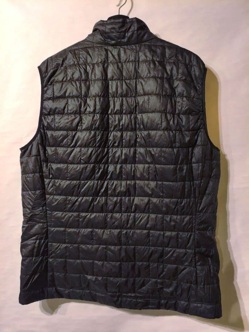 Patagonia ナノパフベスト 黒