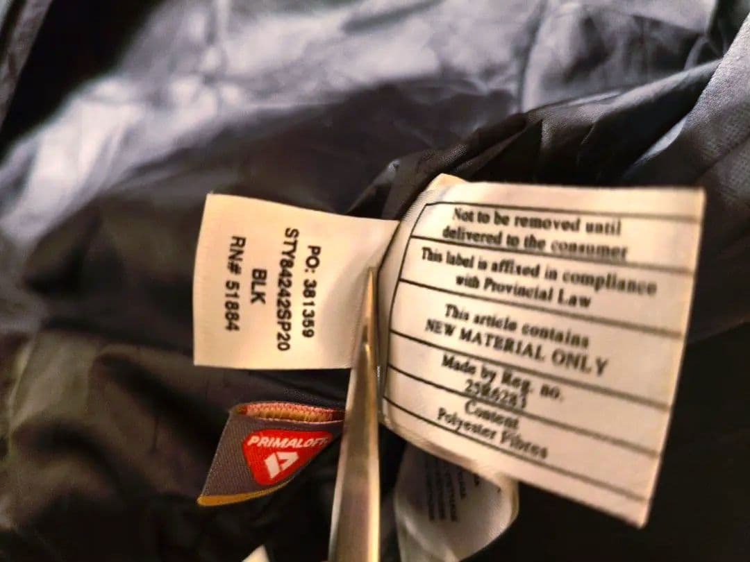 Patagonia ナノパフベスト 黒