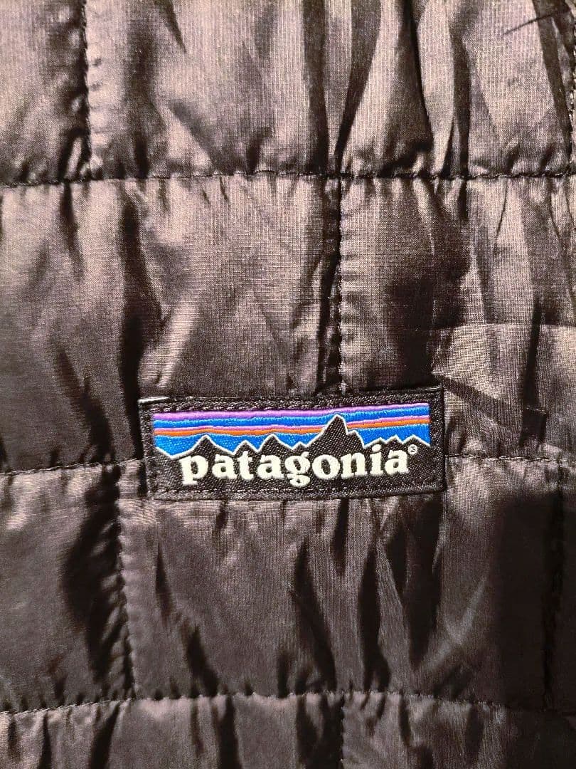 Patagonia ナノパフベスト 黒