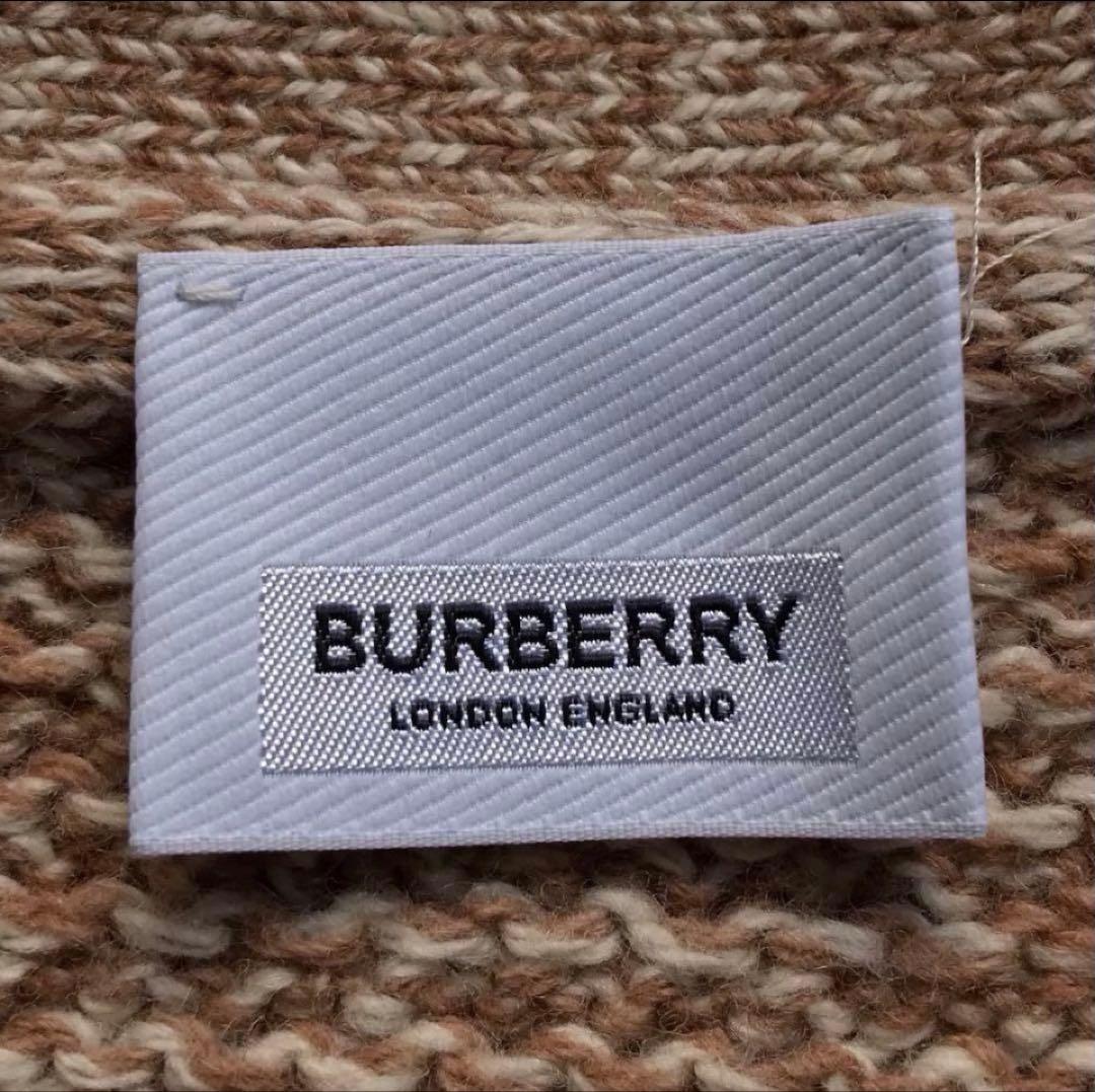 Burberry ベージュ カーディガン 定価約17万百貨店購入品
