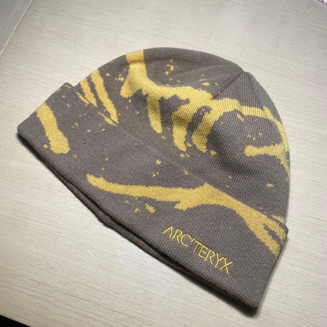 【即完】arcteryx ビーニー