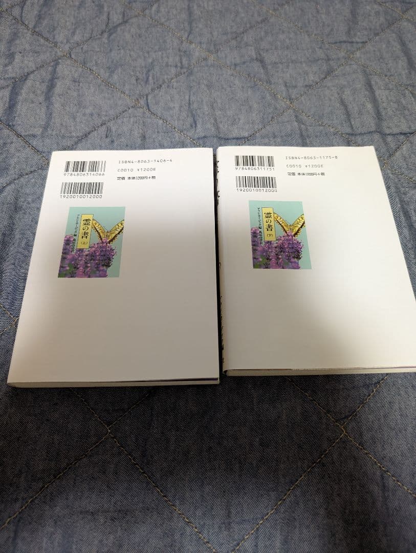 霊の書 上下 大いなる世界に他2冊の4冊セット