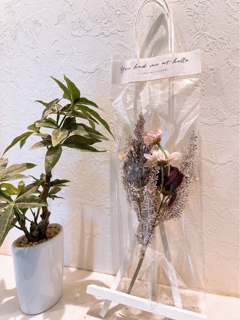 フラワーバッグ　10束セット