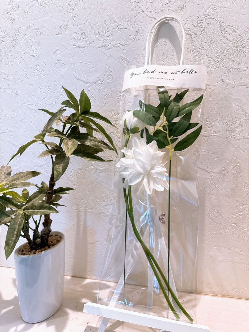 フラワーバッグ　10束セット