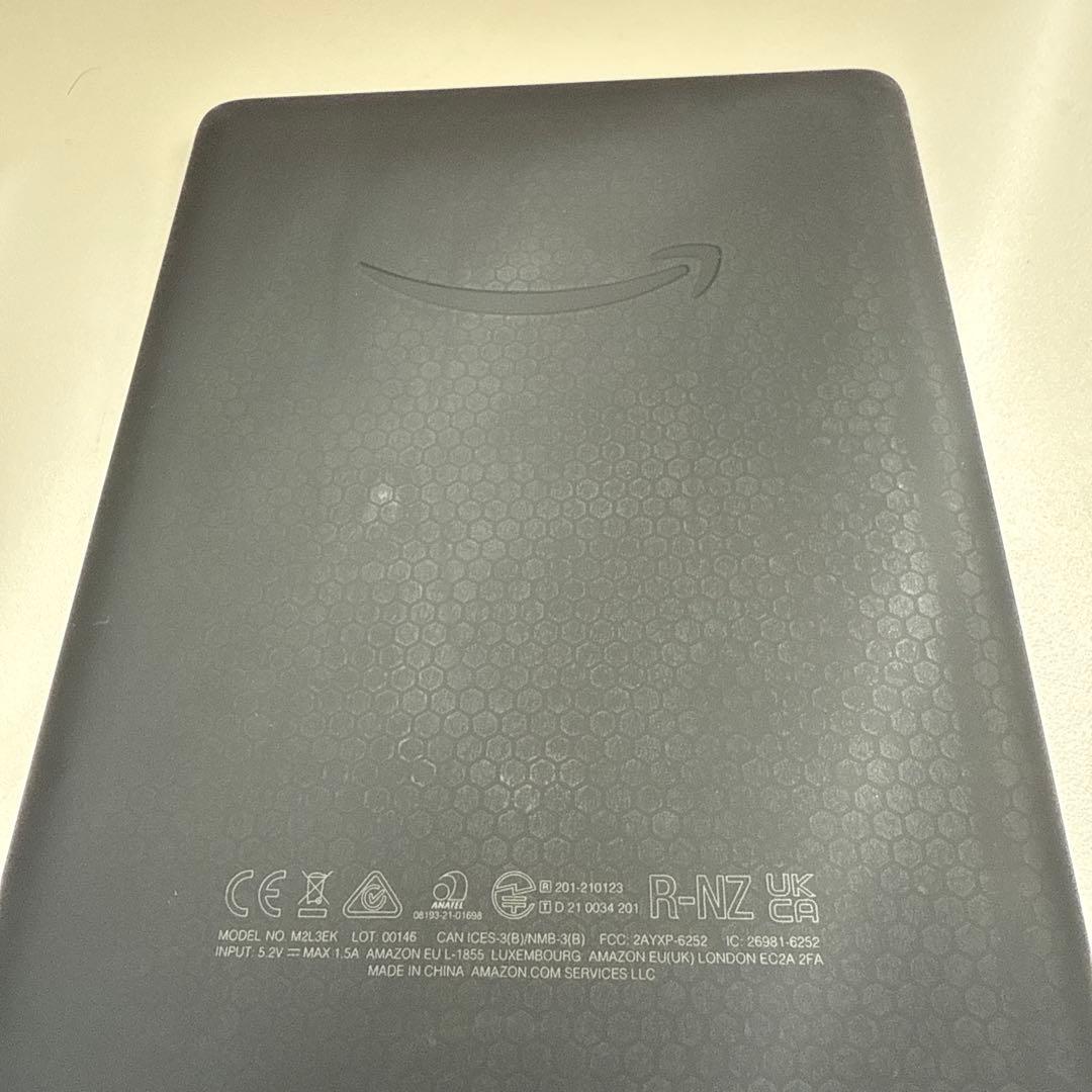 Kindle Paperwhite 11世代　 (8GB) 広告なし