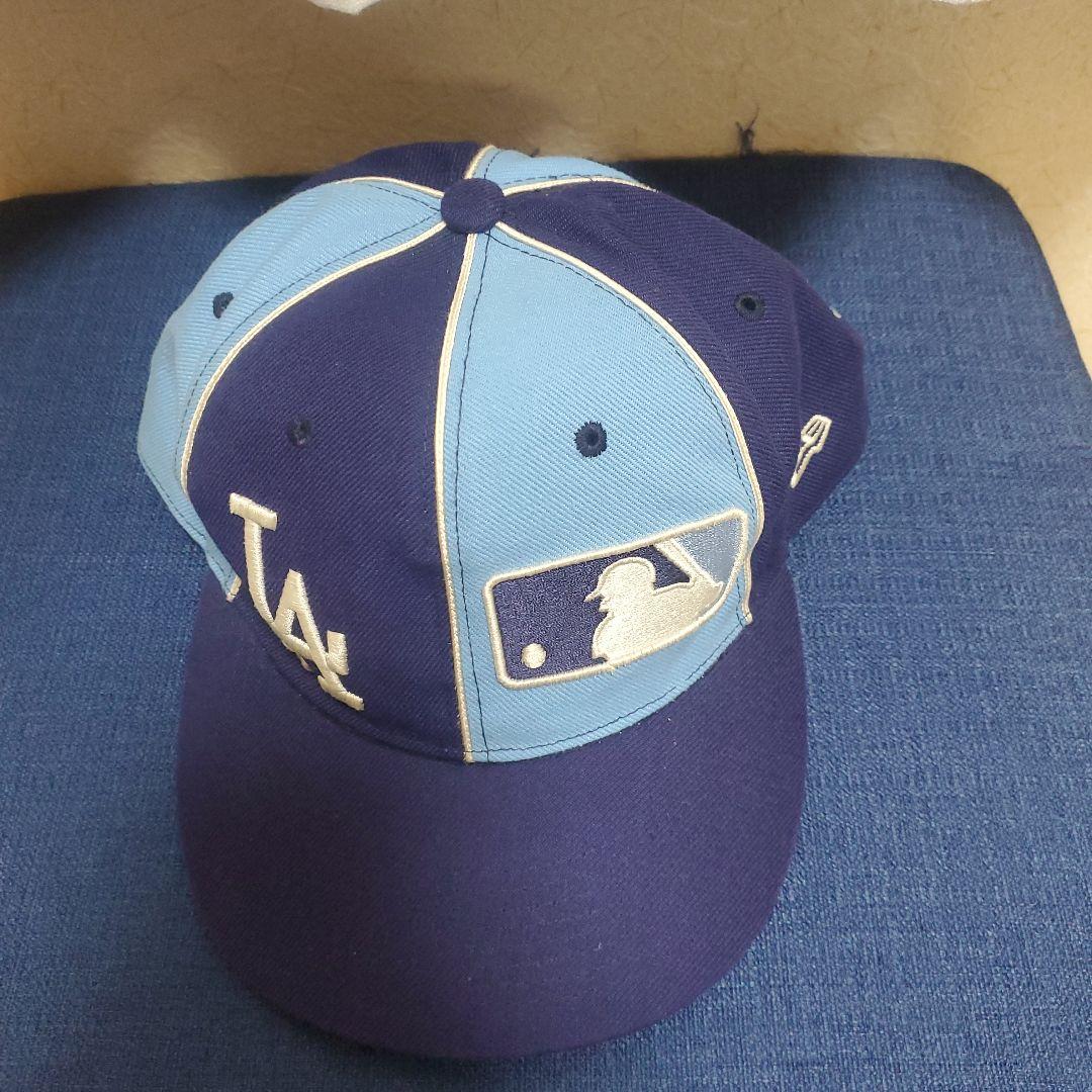 h*o様 激レアニューエラキャップ　ヴィンテージ　LA MLBロゴ ベースボール