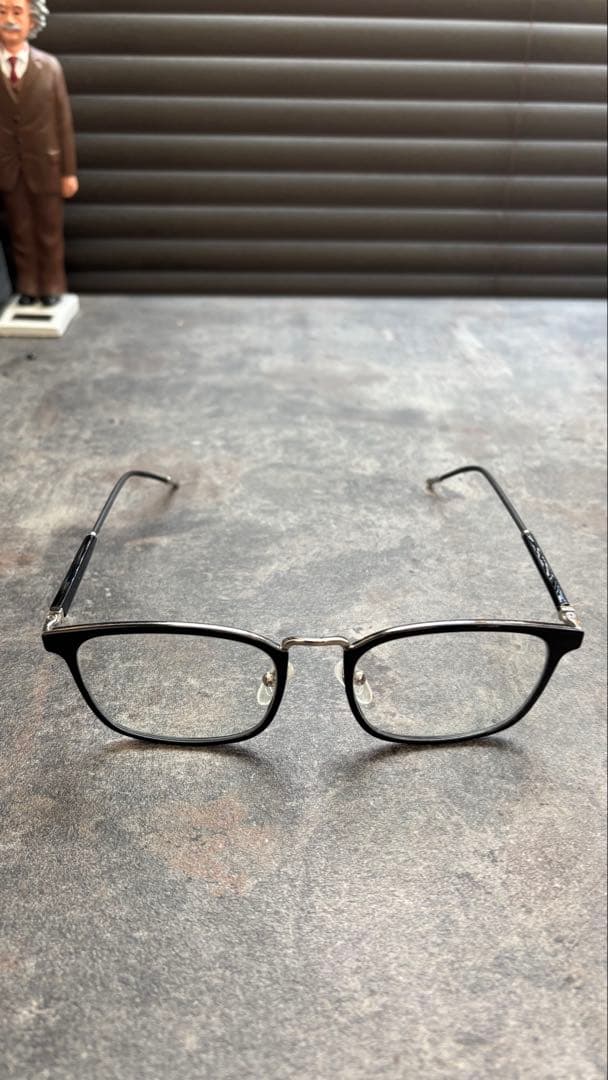 ONEIRO - Black & Silver / Clear CPL オネイロ