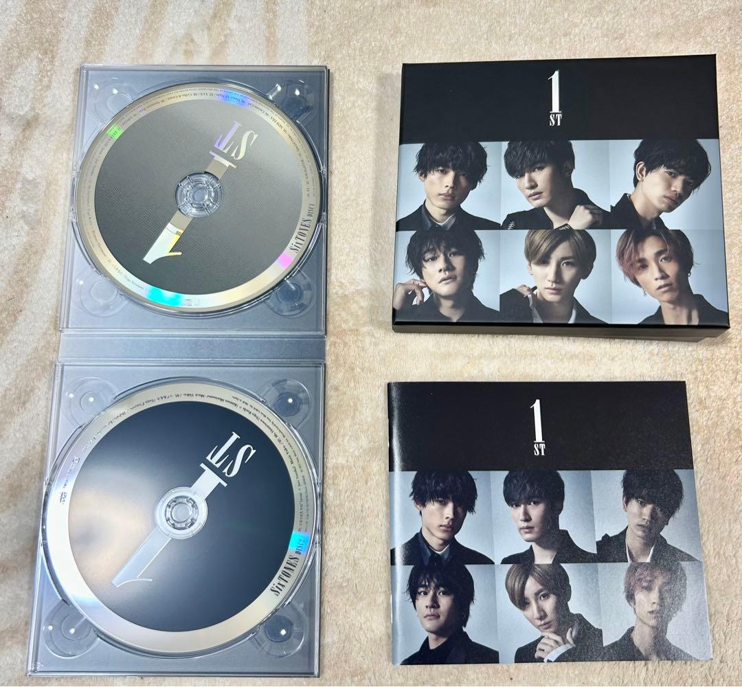 SixTONES 1ST 初回限定盤　原石盤・音色盤・通常盤　3点セット