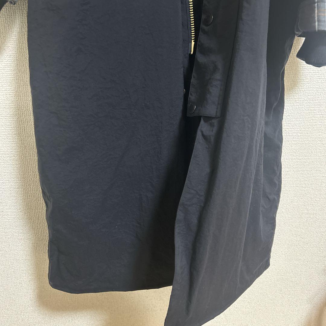 美品　Barbour 別注BURGHLEY Spick&Span ネイビー