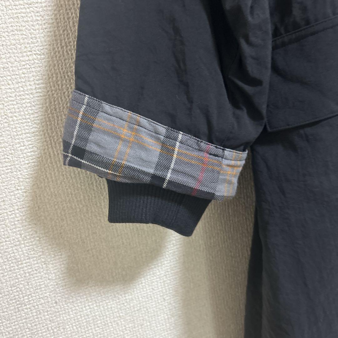美品　Barbour 別注BURGHLEY Spick&Span ネイビー